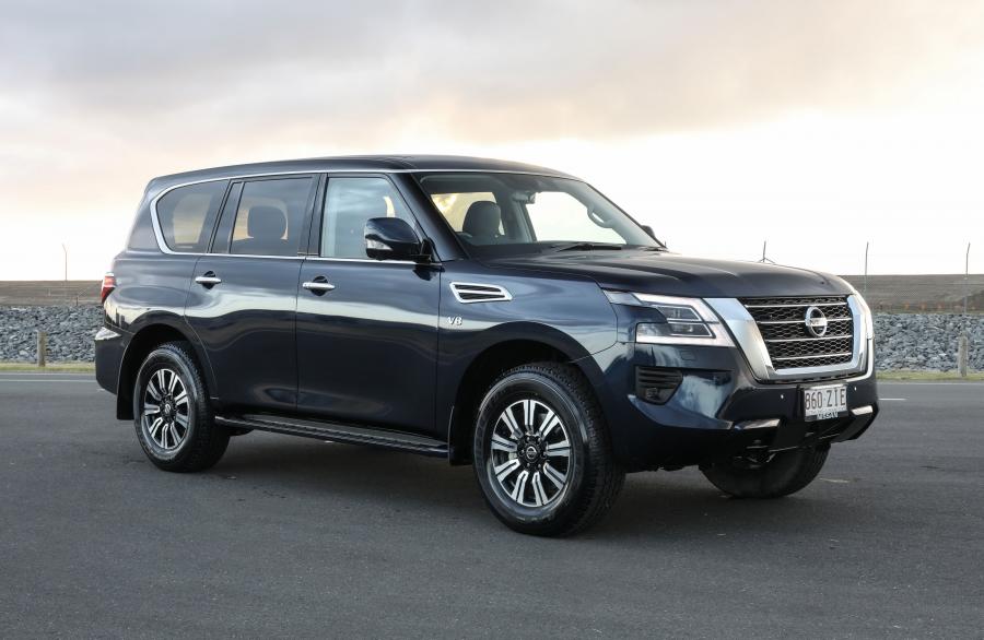  Nissan Patrol Ti (Y62) 2019 года  (AU) (фото 1 из 29)